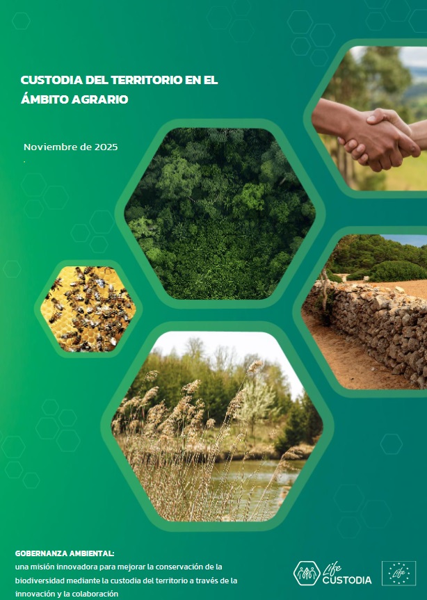 Custodia del territorio en el ámbito agrario