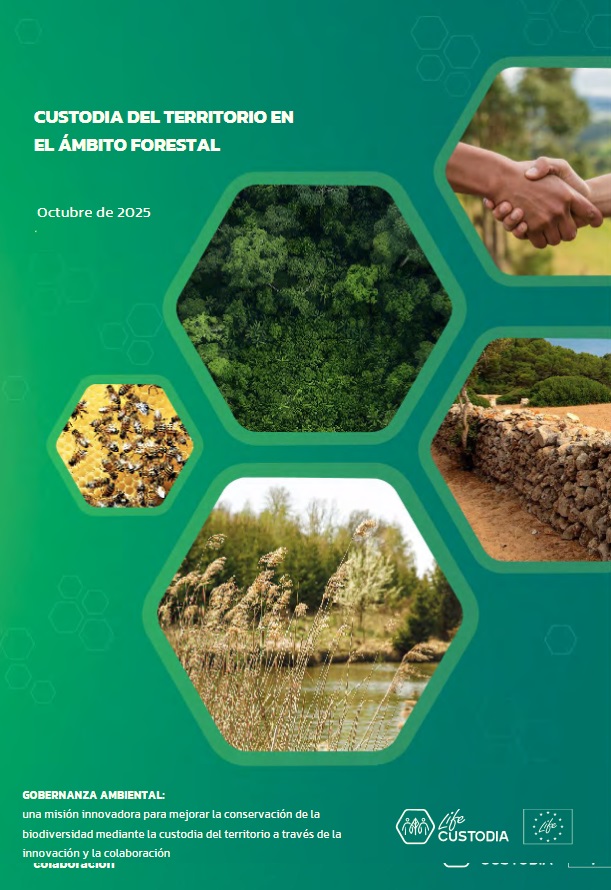 Custodia del territorio en el ámbito forestal